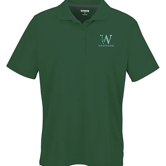 Dry-Mesh Hi-Performance Polo - Ladies' - Full Color