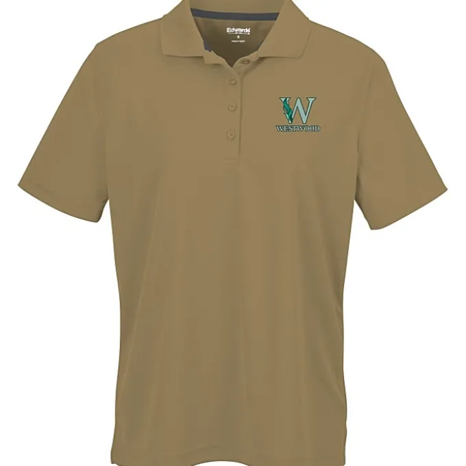 Dry-Mesh Hi-Performance Polo - Ladies' - Full Color