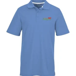 Dry-Mesh Hi-Performance Polo - Men's - Embroidered