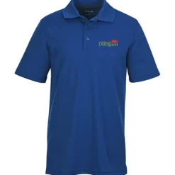 Dry-Mesh Hi-Performance Polo - Men's - Embroidered