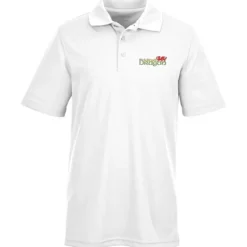 Dry-Mesh Hi-Performance Polo - Men's - Embroidered
