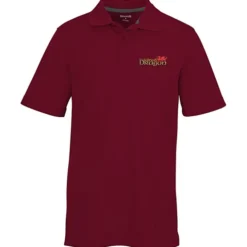 Dry-Mesh Hi-Performance Polo - Men's - Embroidered