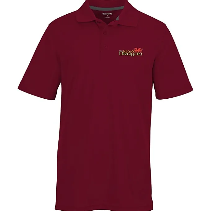 Dry-Mesh Hi-Performance Polo - Men's - Embroidered