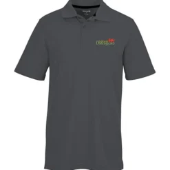 Dry-Mesh Hi-Performance Polo - Men's - Embroidered