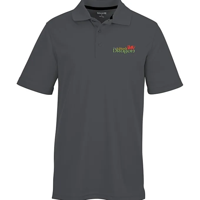 Dry-Mesh Hi-Performance Polo - Men's - Embroidered