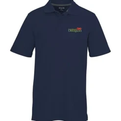 Dry-Mesh Hi-Performance Polo - Men's - Embroidered
