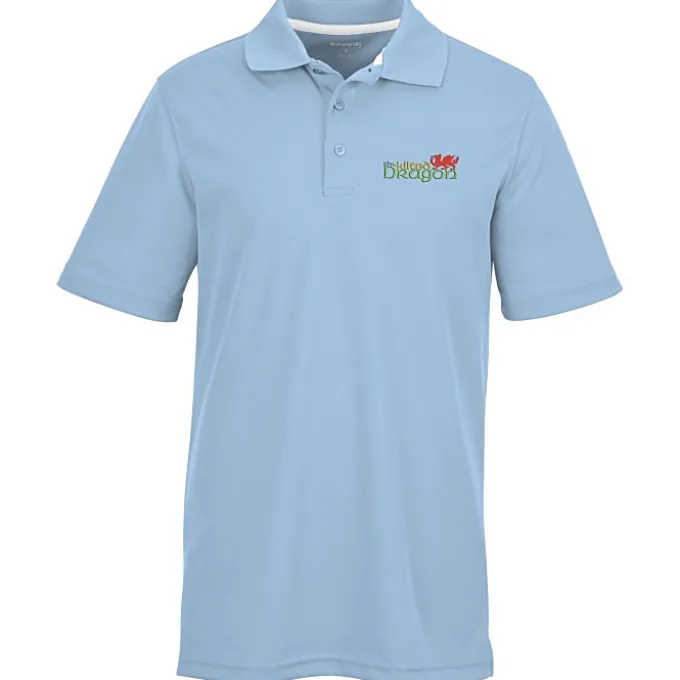 Dry-Mesh Hi-Performance Polo - Men's - Embroidered