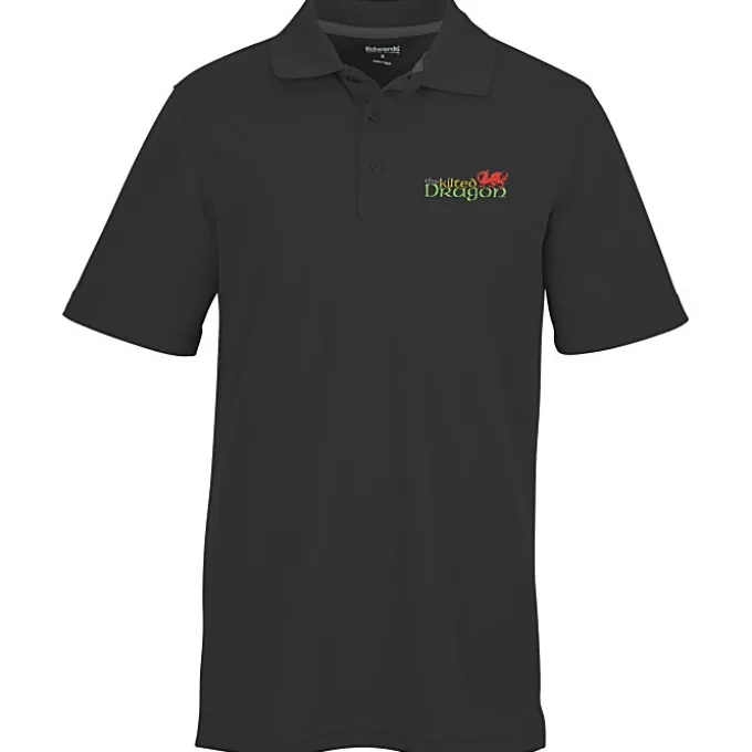 Dry-Mesh Hi-Performance Polo - Men's - Embroidered