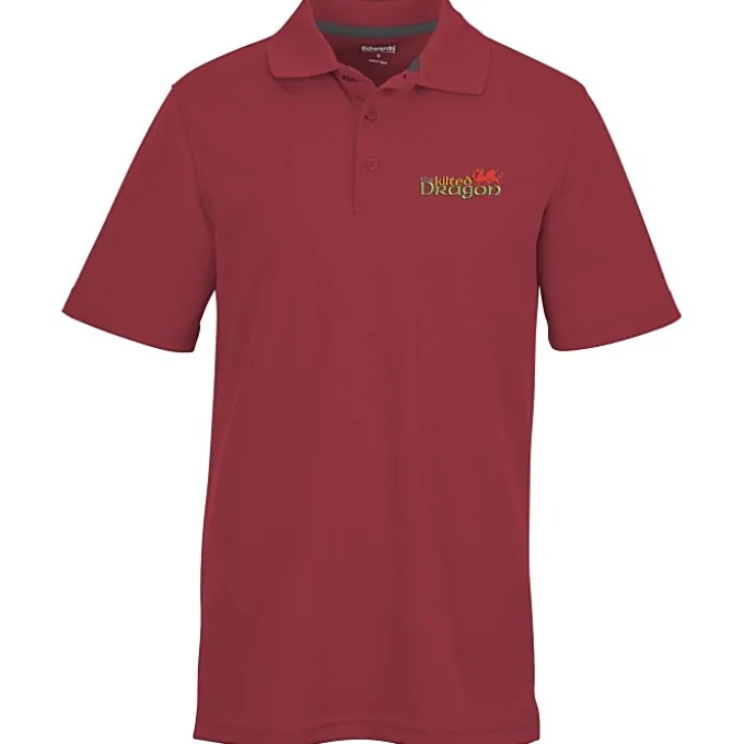 Dry-Mesh Hi-Performance Polo - Men's - Embroidered