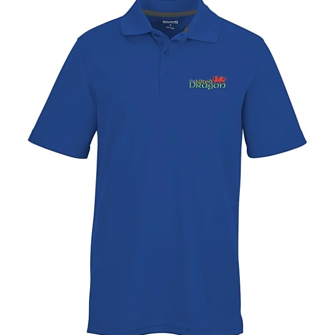 Dry-Mesh Hi-Performance Polo - Men's - Embroidered