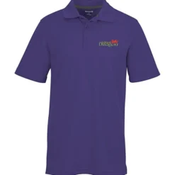 Dry-Mesh Hi-Performance Polo - Men's - Embroidered