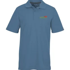 Dry-Mesh Hi-Performance Polo - Men's - Embroidered - 24 hr