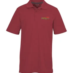Dry-Mesh Hi-Performance Polo - Men's - Embroidered - 24 hr