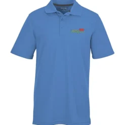 Dry-Mesh Hi-Performance Polo - Men's - Embroidered - 24 hr