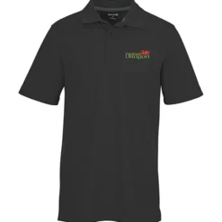 Dry-Mesh Hi-Performance Polo - Men's - Embroidered - 24 hr