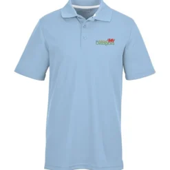 Dry-Mesh Hi-Performance Polo - Men's - Embroidered - 24 hr