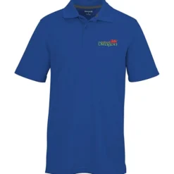 Dry-Mesh Hi-Performance Polo - Men's - Embroidered - 24 hr