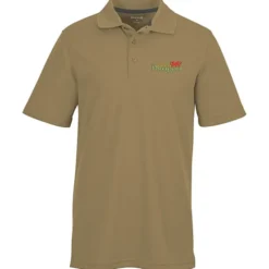 Dry-Mesh Hi-Performance Polo - Men's - Embroidered - 24 hr
