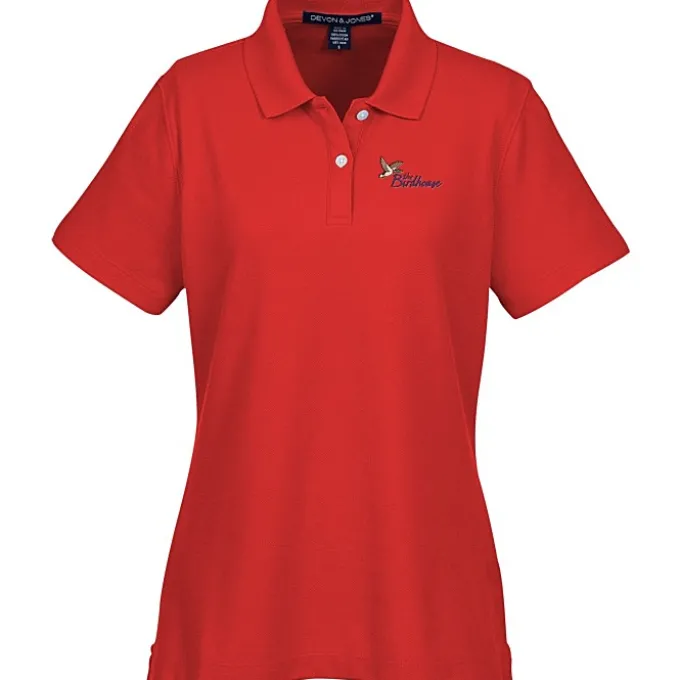 DryTec20 Cotton Performance Polo - Ladies'