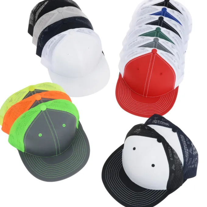 D-Series Trucker Snapback Cap