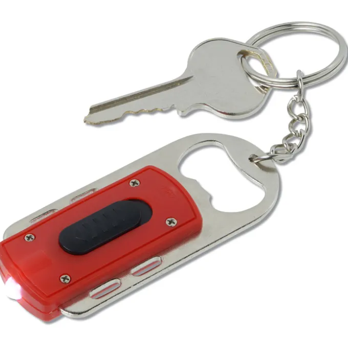 Dual Bottle Opener Key Light