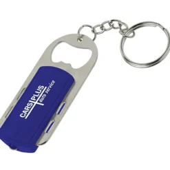 Dual Bottle Opener Key Light