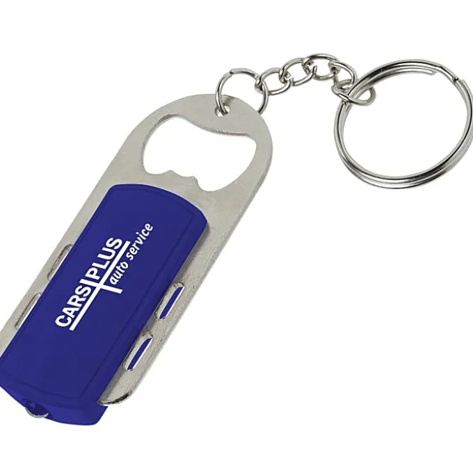 Dual Bottle Opener Key Light