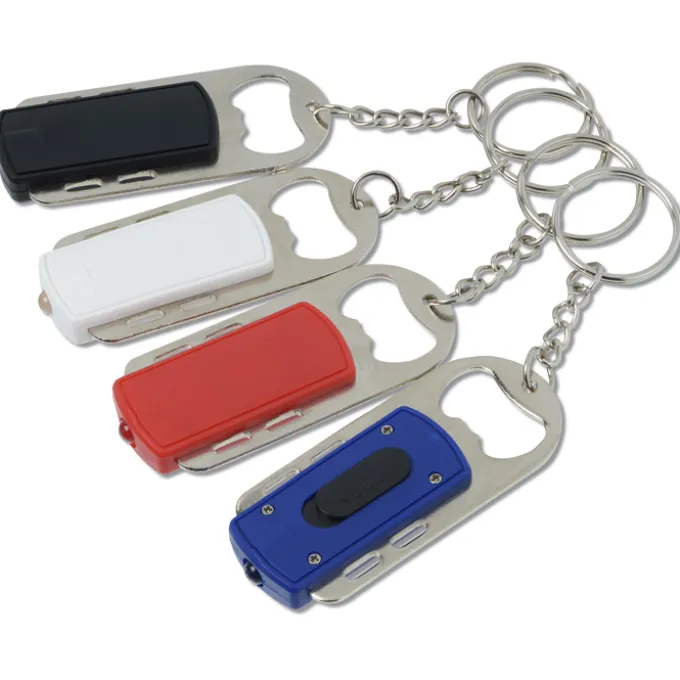 Dual Bottle Opener Key Light