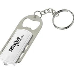 Dual Bottle Opener Key Light