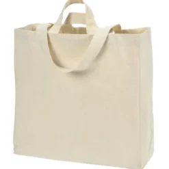 Dual Carry Organic Cotton Tote - Full Color