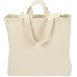 Dual Carry Organic Cotton Tote - Full Color