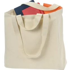Dual Carry Organic Cotton Tote - Full Color