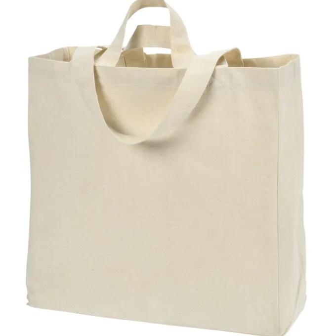 Dual Carry Organic Cotton Tote
