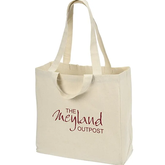 Dual Carry Organic Cotton Tote
