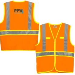 Dual-Color Reflective Safety Vest