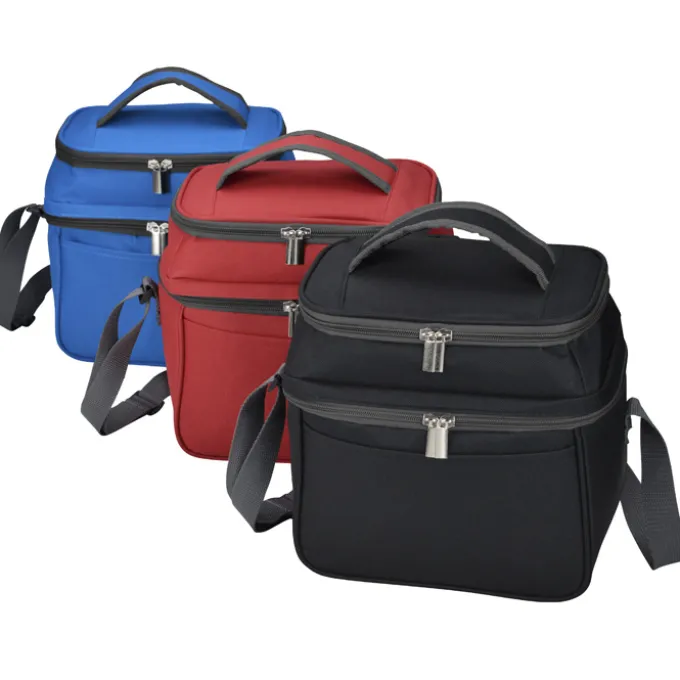 Dual Compartment 6-Can Cooler