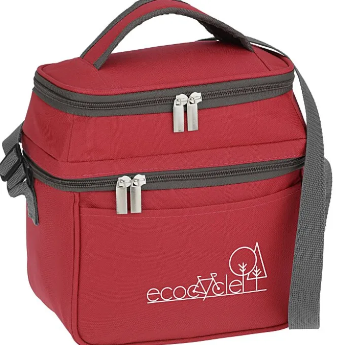 Dual Compartment 6-Can Cooler