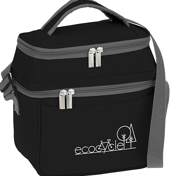 Dual Compartment 6-Can Cooler