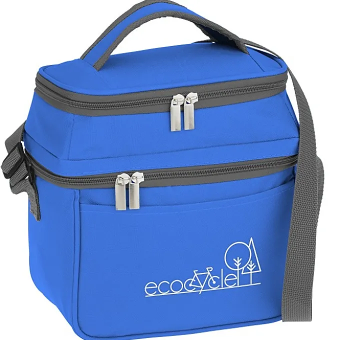 Dual Compartment 6-Can Cooler