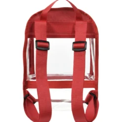 Dual Compartment Mini Backpack