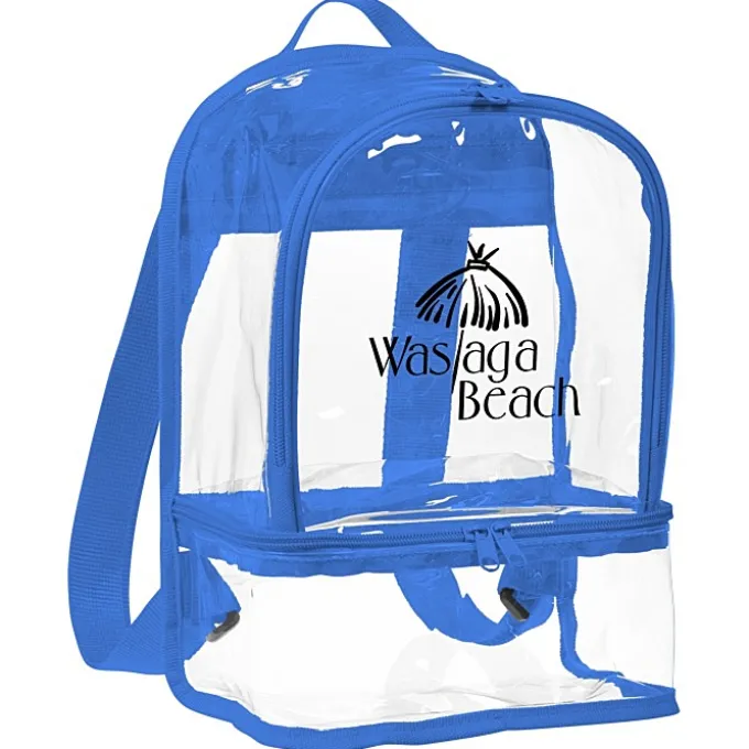 Dual Compartment Mini Backpack