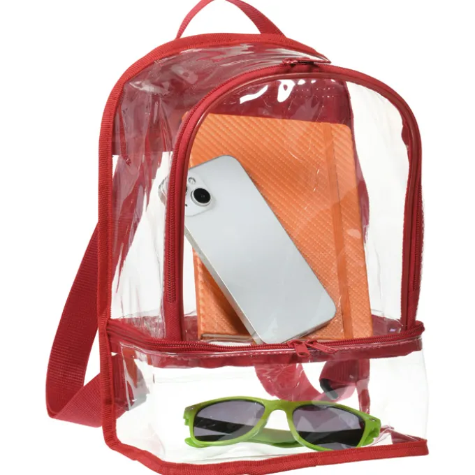 Dual Compartment Mini Backpack - Full Color