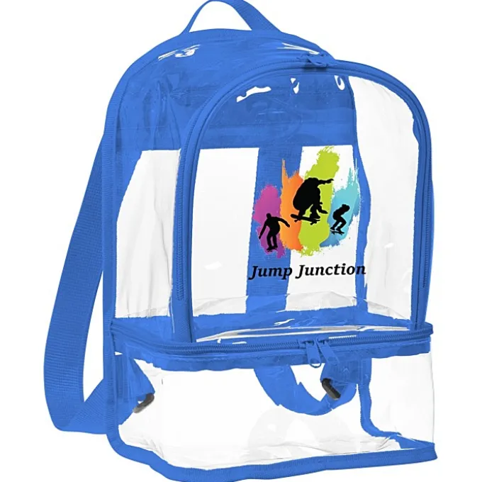 Dual Compartment Mini Backpack - Full Color