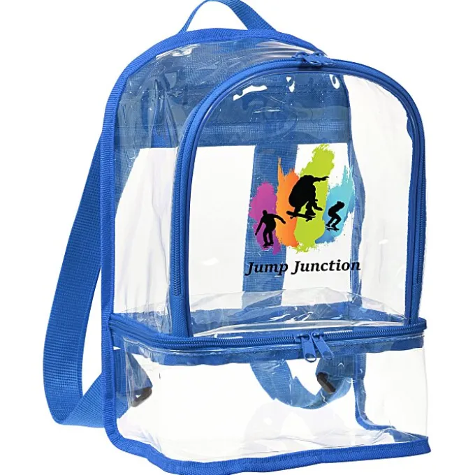 Dual Compartment Mini Backpack - Full Color