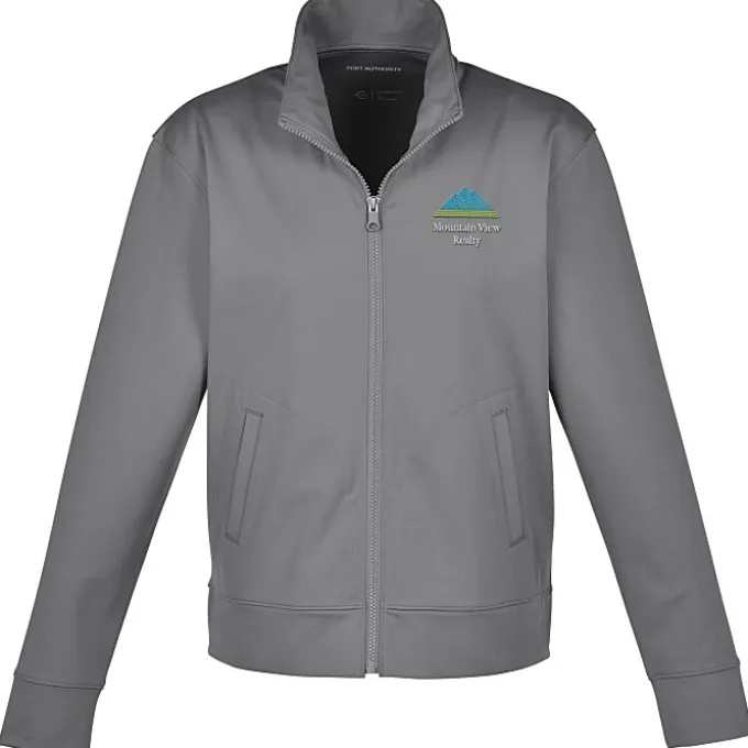 Dual-Knit Lightweight Jacket - Ladies'