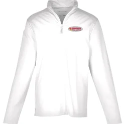 Dual-Knit 1/4-Zip Pullover - Men's