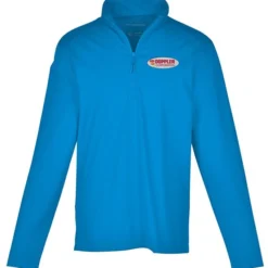 Dual-Knit 1/4-Zip Pullover - Men's