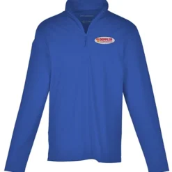 Dual-Knit 1/4-Zip Pullover - Men's