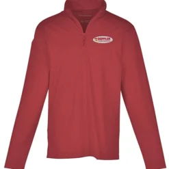 Dual-Knit 1/4-Zip Pullover - Men's