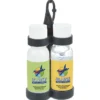 Dual Sanitizer & Lotion Carabiner Kit
